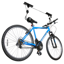 Load image into Gallery viewer, 2-Pack Garage Ceiling Storage Hoist System for Kayak, Bicycle, and More