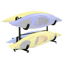 Load image into Gallery viewer, Freestanding 4-Kayak Storage Rack
