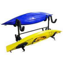 Load image into Gallery viewer, Freestanding 4-Kayak Storage Rack