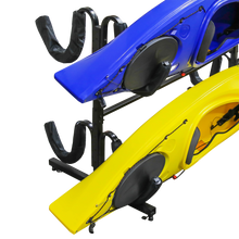 Load image into Gallery viewer, Freestanding 4-Kayak Storage Rack