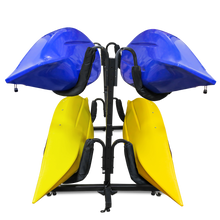 Load image into Gallery viewer, Freestanding 4-Kayak Storage Rack