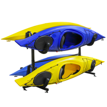 Load image into Gallery viewer, Freestanding 4-Kayak Storage Rack