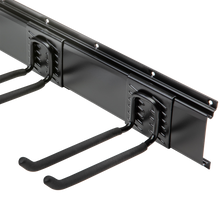 Load image into Gallery viewer, Wall Mounted Storage Rack with 3 Adjustable Hooks