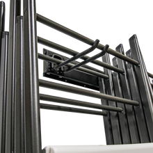 Load image into Gallery viewer, Wall Mounted Storage Rack with 3 Adjustable Hooks