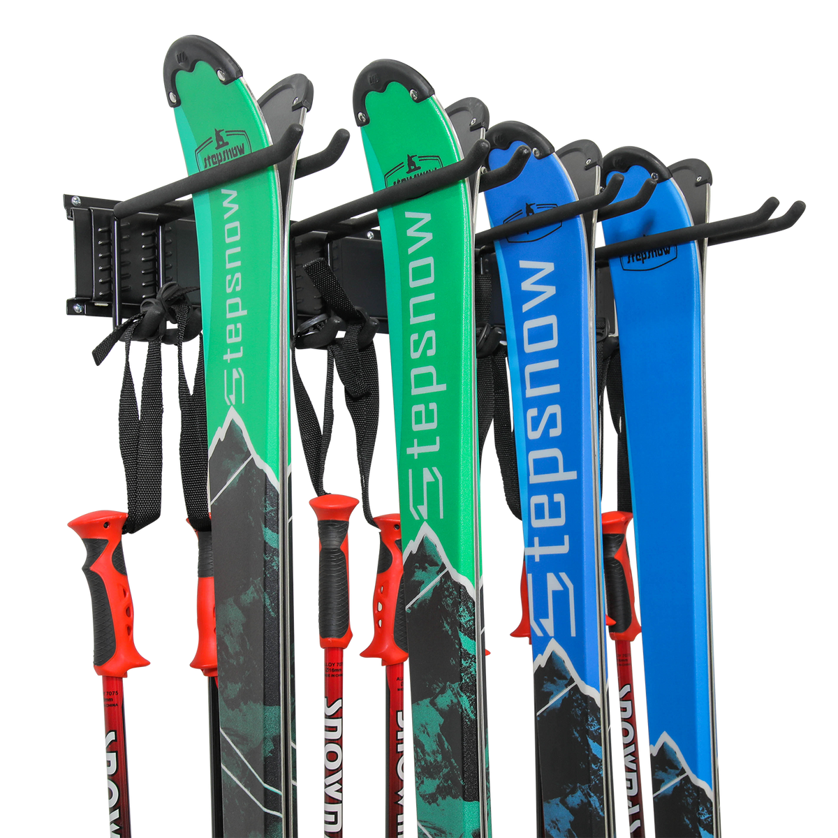 Side mount best sale ski rack