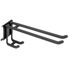 Load image into Gallery viewer, Wall-Mounted Ski Rack with 4 Adjustable Hooks