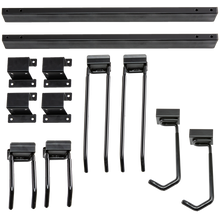 Load image into Gallery viewer, Wall-Mounted Storage Rack for Bike and Tools