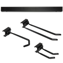 Load image into Gallery viewer, Wall-Mounted Storage Rack for Bike and Tools