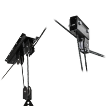 Load image into Gallery viewer, 2-Pack Garage Ceiling Storage Hoist System for Kayak, Bicycle, and More