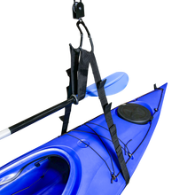 Load image into Gallery viewer, 2-Pack Garage Ceiling Storage Hoist System for Kayak, Bicycle, and More