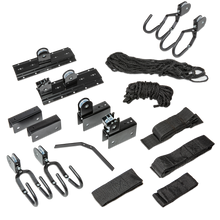 Load image into Gallery viewer, 2-Pack Garage Ceiling Storage Hoist System for Kayak, Bicycle, and More