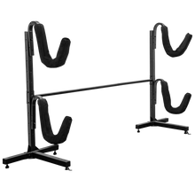 Load image into Gallery viewer, Deluxe Freestanding Two-Kayak Storage Rack