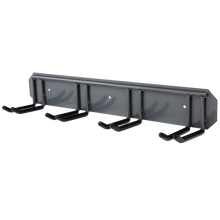 Load image into Gallery viewer, Wall-Mounted Ski Rack with 4 Hooks