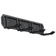 Load image into Gallery viewer, Wall-Mounted Ski Rack with 4 Hooks