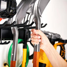 Tool Storage Rack