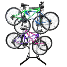 Load image into Gallery viewer, Freestanding Bike Rack for 4 Bikes

