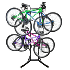 Freestanding Bike Rack for 4 Bikes