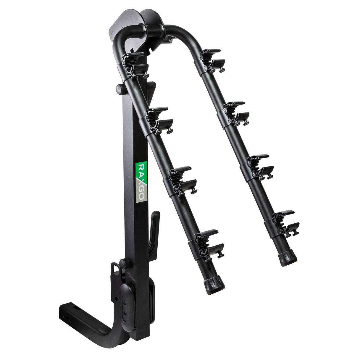 Premium Hitch Mount 4-Bike Rack – Raxgo