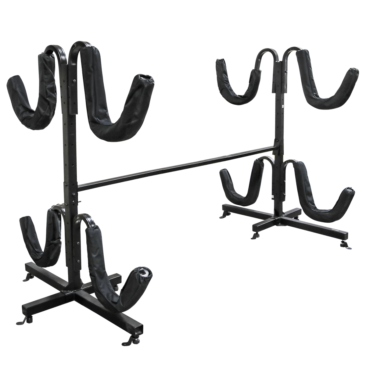 Freestanding 4-Kayak Storage Rack – Raxgo