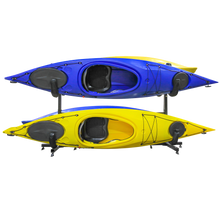 Load image into Gallery viewer, Freestanding 4-Kayak Storage Rack
