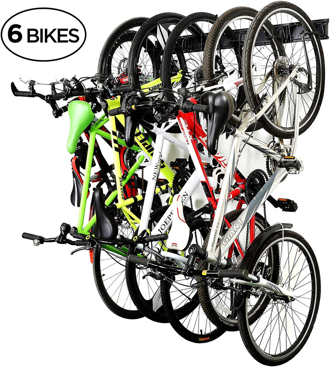 Wall Mounted Bike Rack – Raxgo
