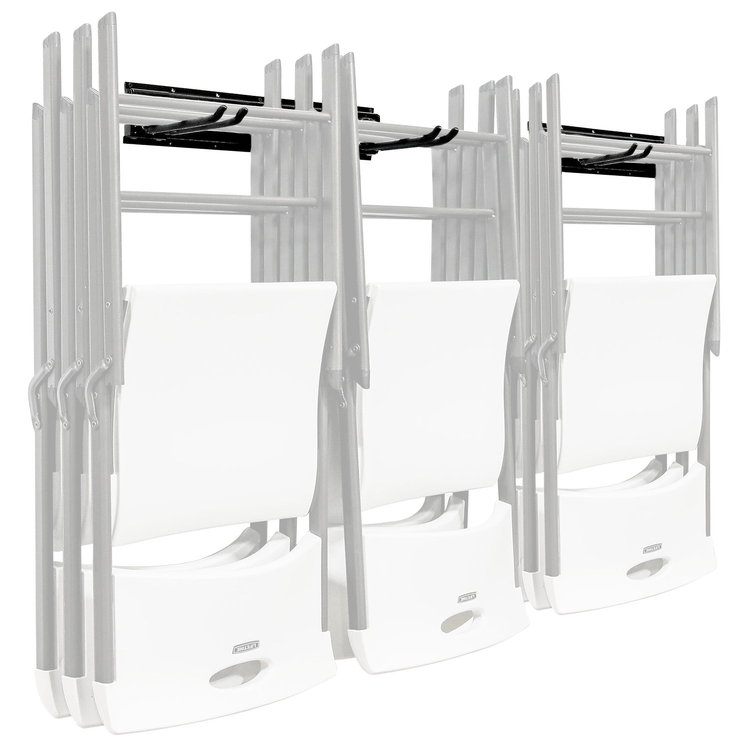 Raxgo Wall-mounted Tool Racks With Storage Shelves And Hooks : Target