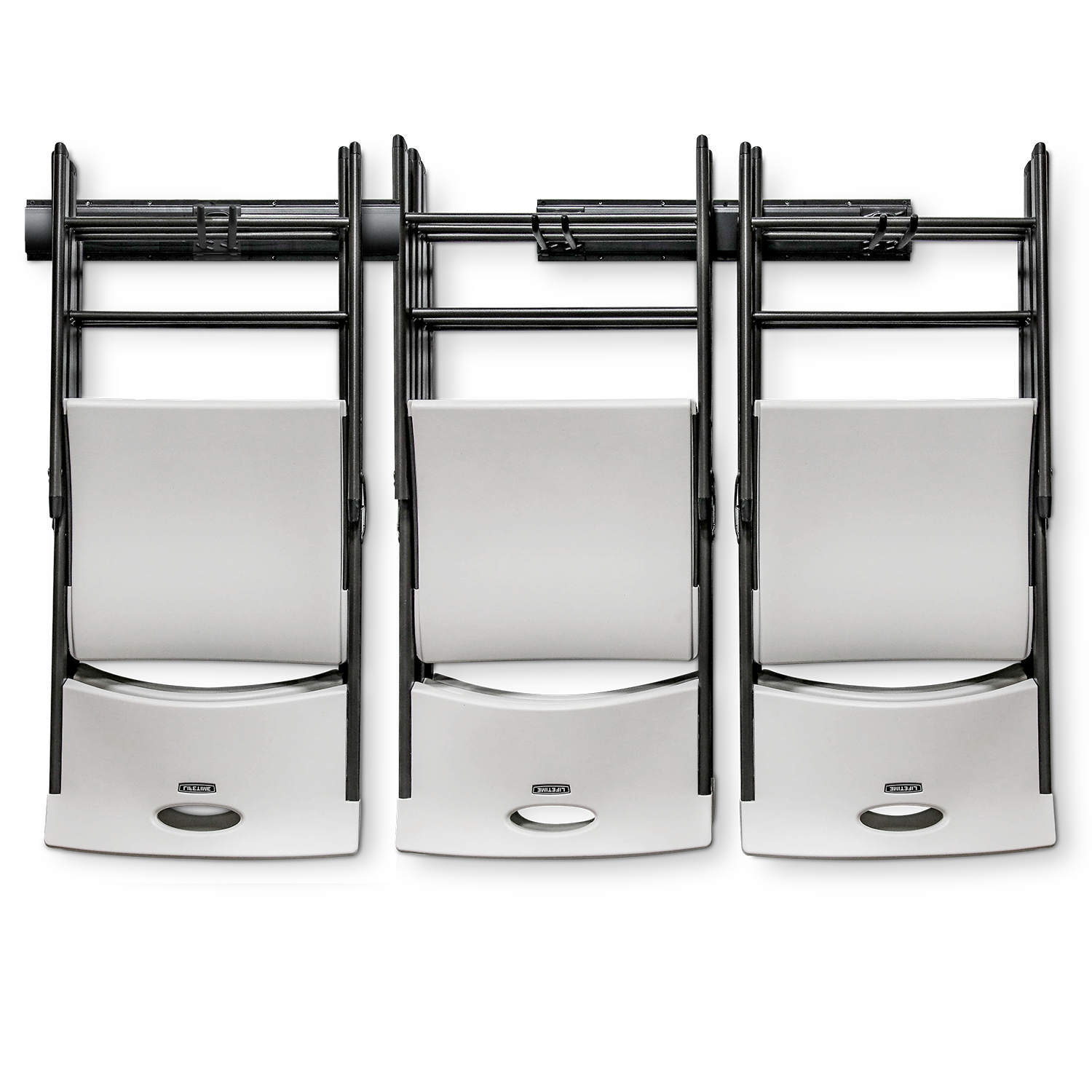 Wall Mounted Storage Rack with 3 Adjustable Hooks – Raxgo