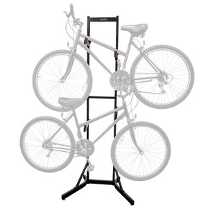 Free Standing Bike Rack for 2 Bikes Raxgo