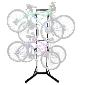 Freestanding bike rack for 4 bikes hotsell