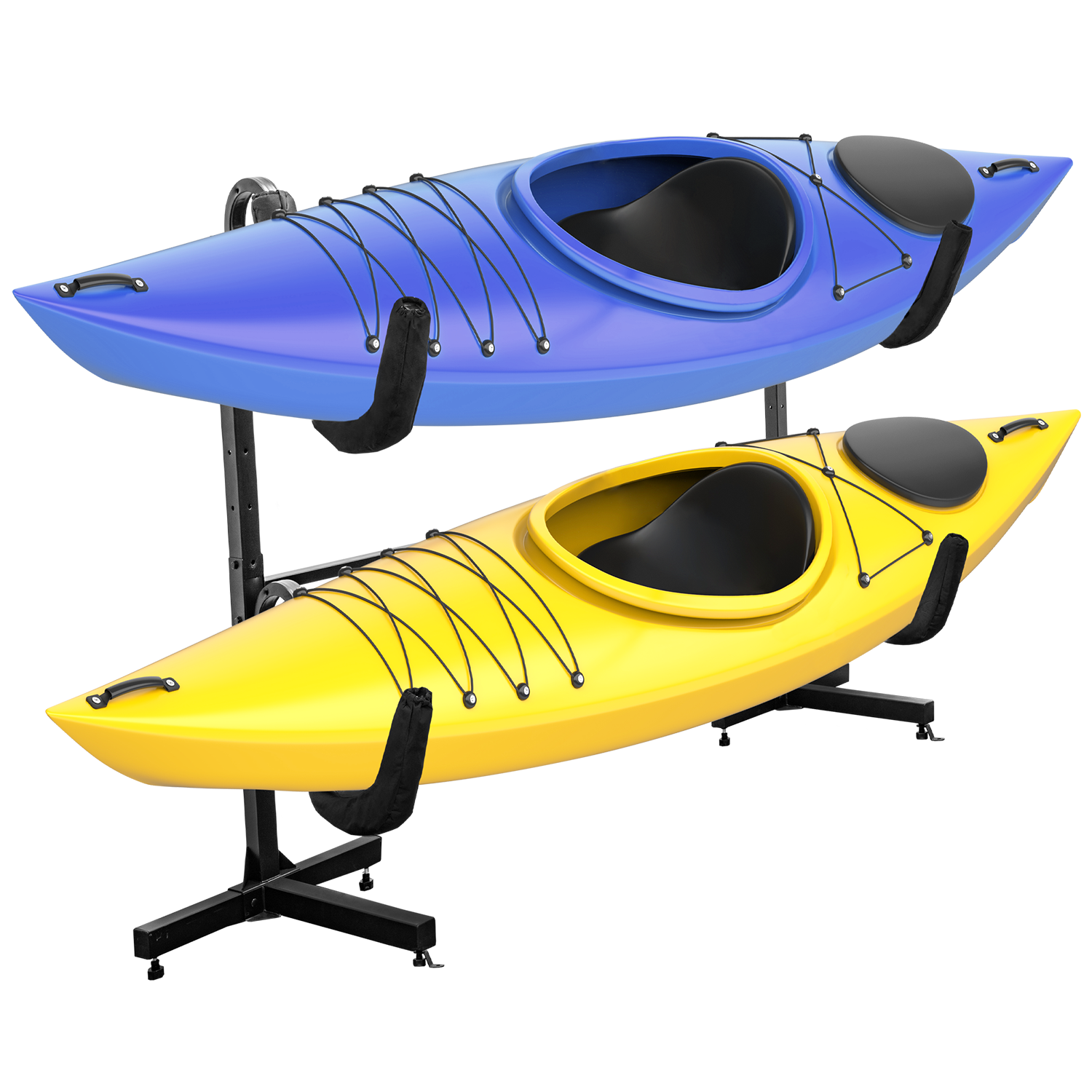 Multiple kayak rack 2025