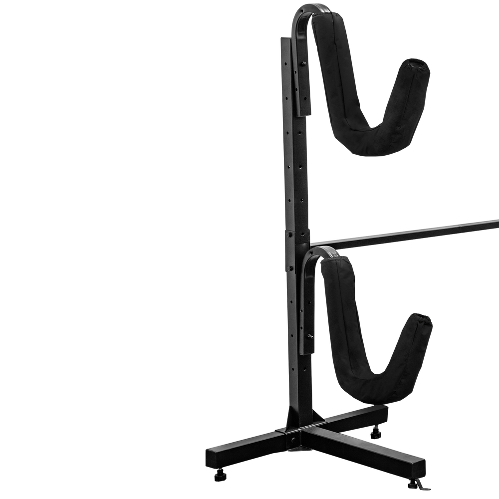 1006 rad sportz deluxe freestanding heavy duty discount kayak rack two kayak storage