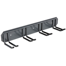 Load image into Gallery viewer, Wall-Mounted Ski Rack with 4 Hooks
