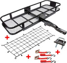 Hitch Mount Cargo Carrier Kit