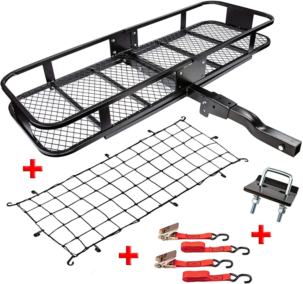 Hitch Mount Cargo Carrier Kit